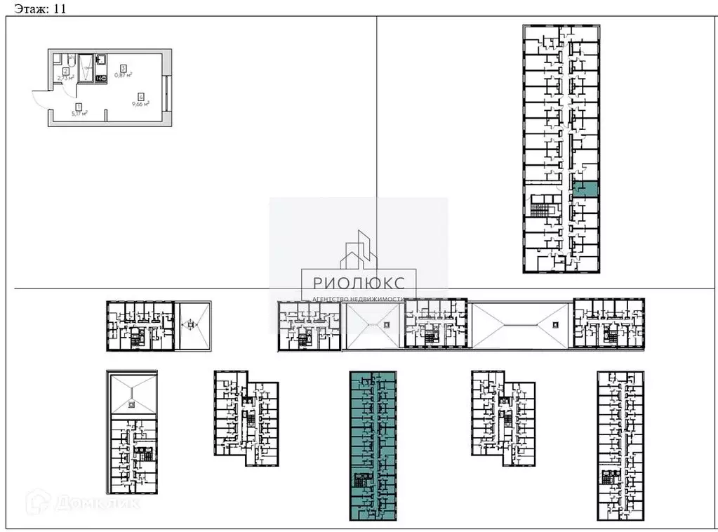 Продаётся квартира-студия, 18.43 м - Фото 0
