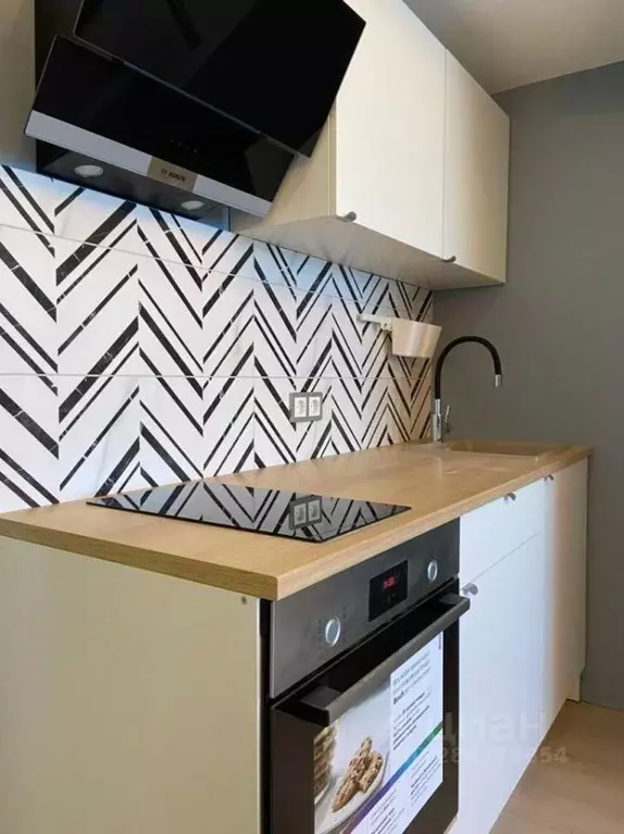 Студия Московская область, Королев Болшево мкр, Бурковский проезд, ... - Фото 1