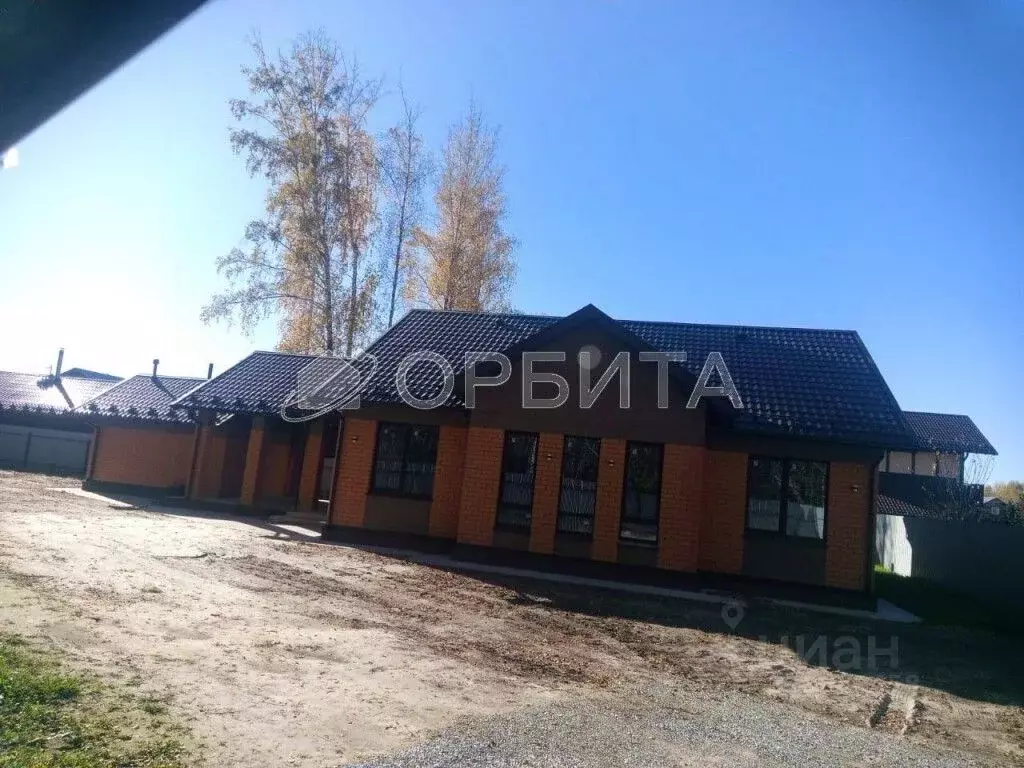 Дом в Тюменская область, Тюменский район, д. Решетникова ул. ... - Фото 0