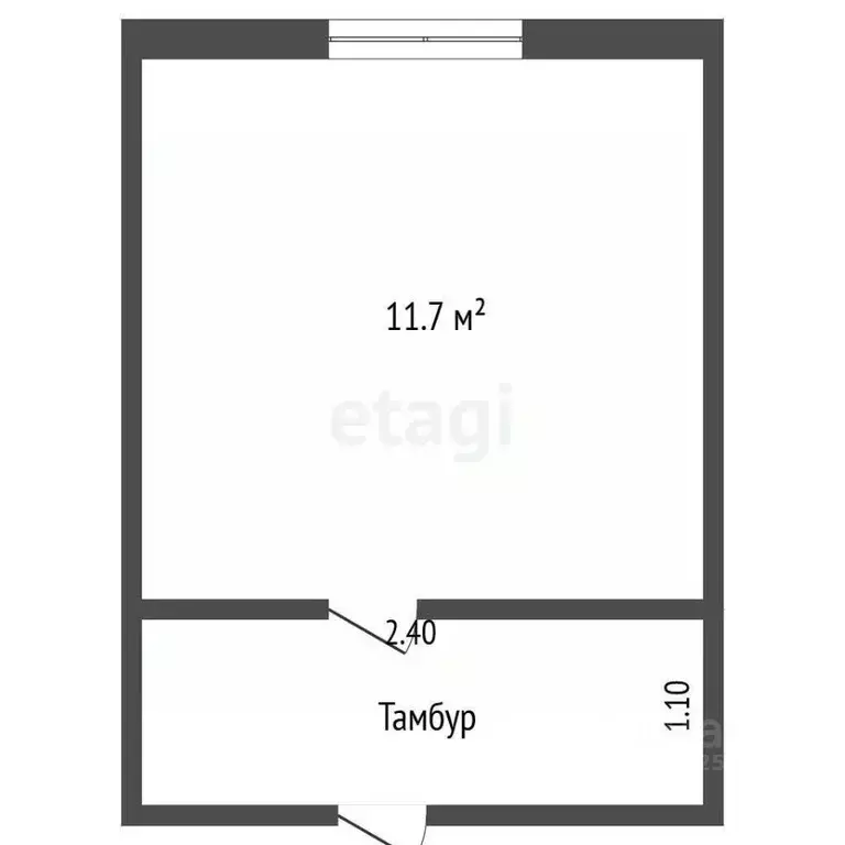 Комната Вологодская область, Вологда Советский просп., 131Б (11.7 м) - Фото 1