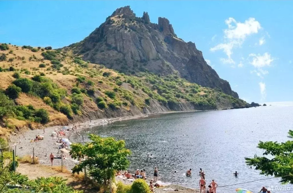 Участок в Крым, Судак муниципальный округ, с. Морское ул. Идрисова, 18 ... - Фото 1