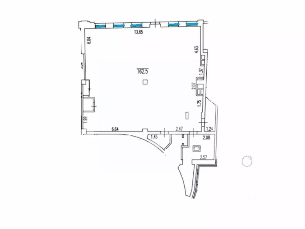 Помещение свободного назначения в Москва ул. Арбат, 39 (189 м) - Фото 2