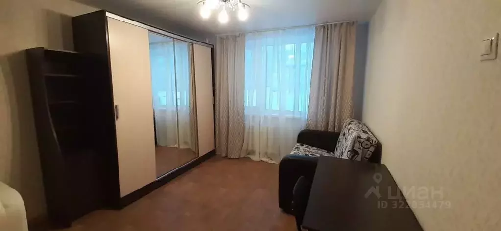 1-к кв. Новосибирская область, Новосибирск Березовая ул., 5/2 (30.0 м) - Фото 1