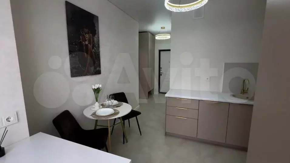 1-к. квартира, 32 м, 9/9 эт. - Фото 0