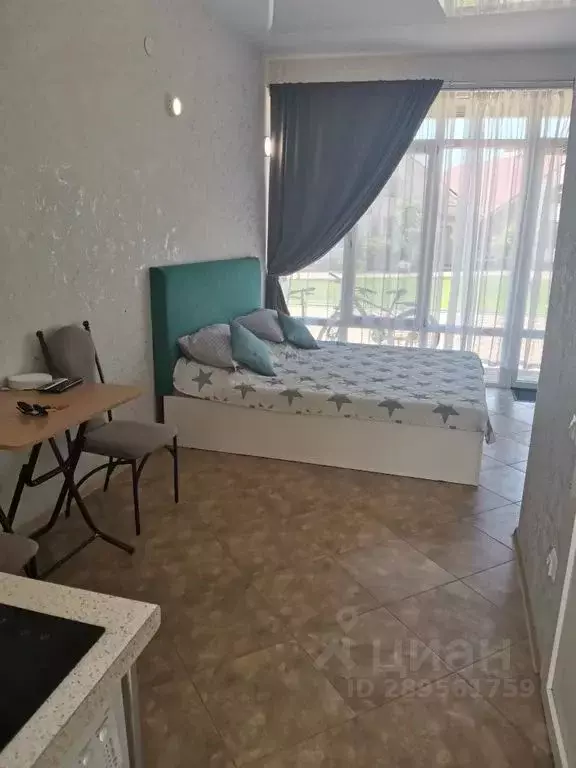 1-к кв. Крым, Евпатория городской округ, Заозерное пгт ул. Аллея ... - Фото 2