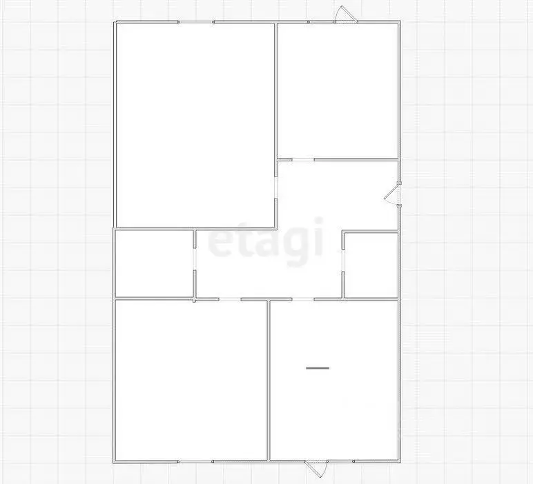 3-к кв. Ингушетия, Магас ул. Кайсына Кулиева (94.0 м) - Фото 1