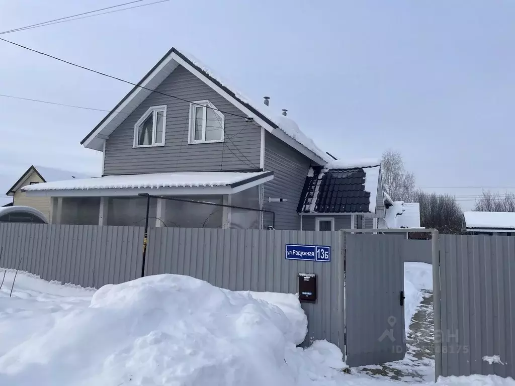 Дом в Татарстан, Лаишевский район, Столбищенское с/пос, с. Усады ул. ... - Фото 1