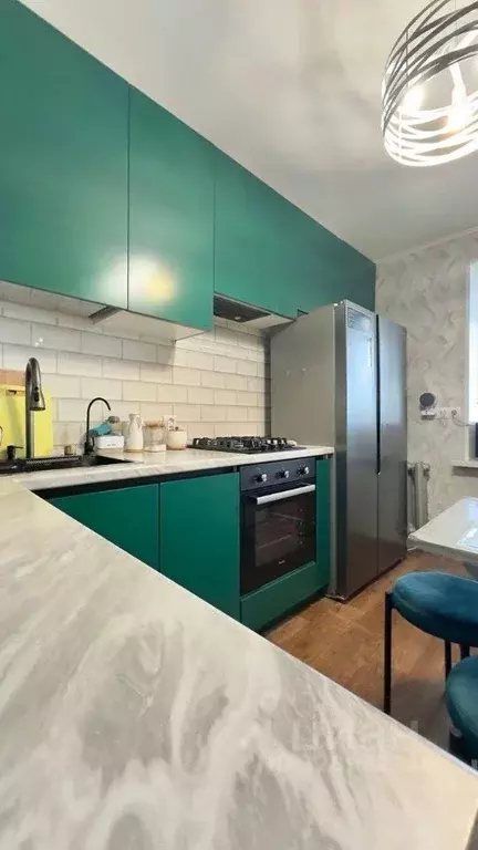 2-к кв. Башкортостан, Уфа Российская ул., 43/14 (49.7 м) - Фото 1