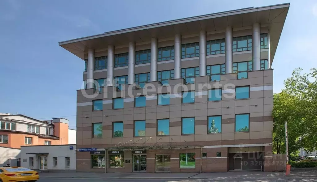 Офис в Москва Краснопролетарская ул., 30С1 (183 м) - Фото 2