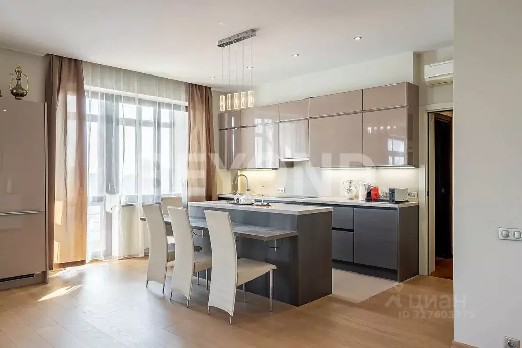 6-к кв. Москва Большой Тишинский пер., 10С1 (263.8 м) - Фото 1