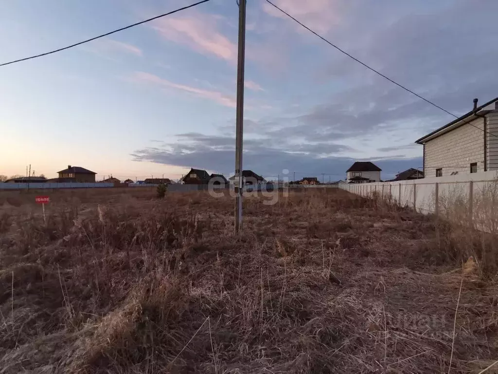 Участок в Тюменская область, Тюменский муниципальный округ, д. ... - Фото 1