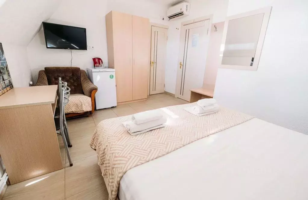 Комната Краснодарский край, Анапа ул. Самбурова, 143А (15.0 м) - Фото 2