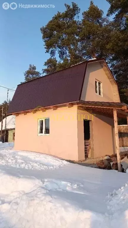 Дом в Ревда, СОТ № 6 РММЗ (50 м) - Фото 1