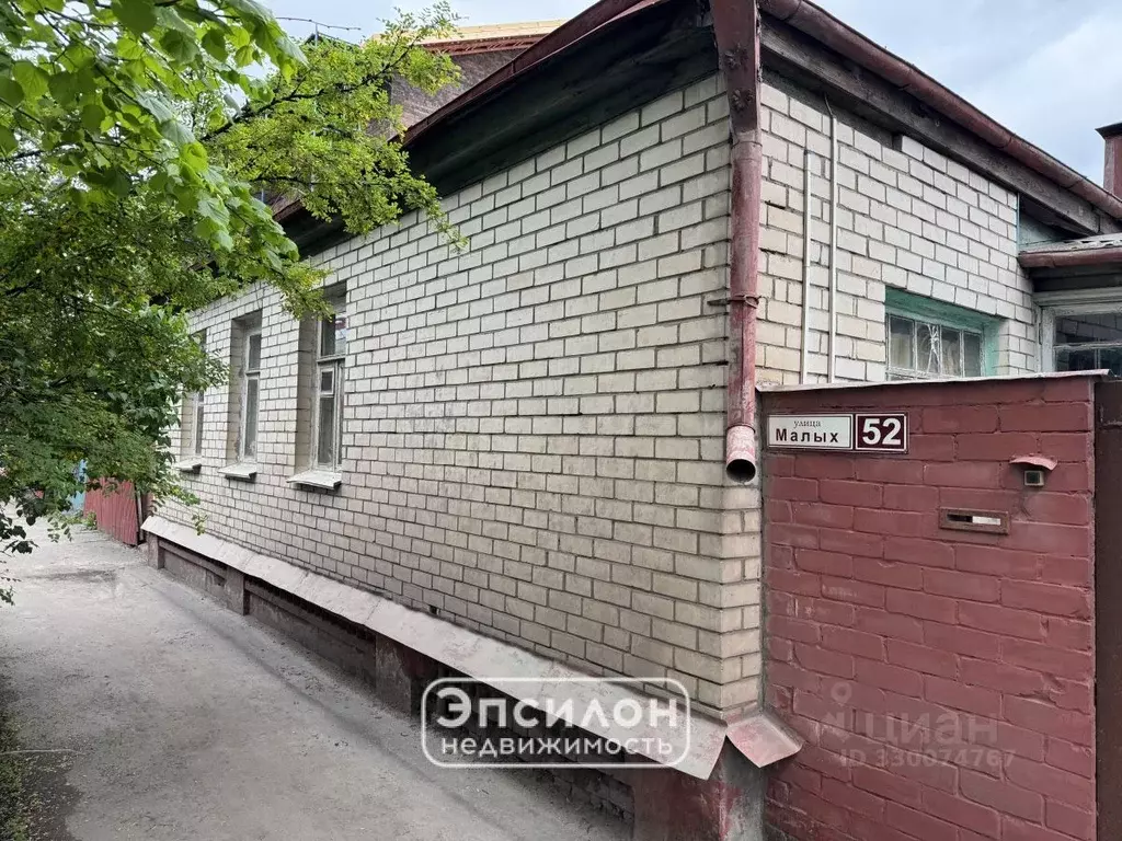 Дом в Курская область, Курск ул. Малых, 52 (73 м) - Фото 2
