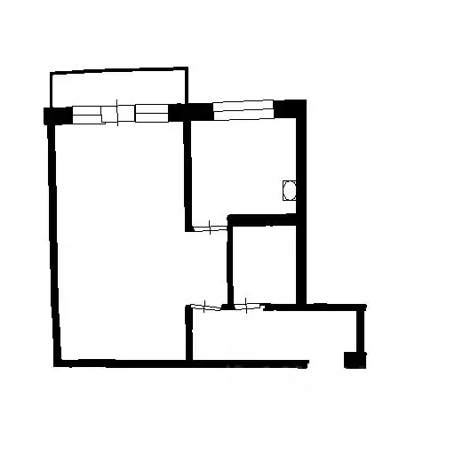 1-к кв. Башкортостан, Уфа Интернациональная ул., 127 (32.1 м) - Фото 2