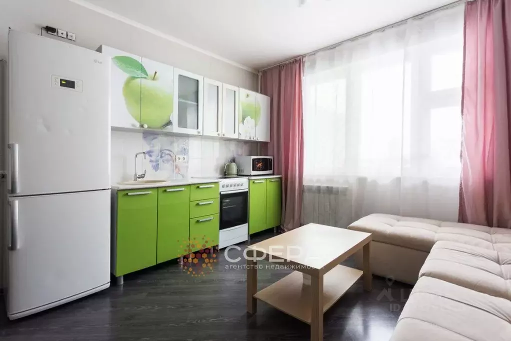 1-к кв. Новосибирская область, Новосибирск ул. Фадеева, 66/3 (22.0 м) - Фото 1