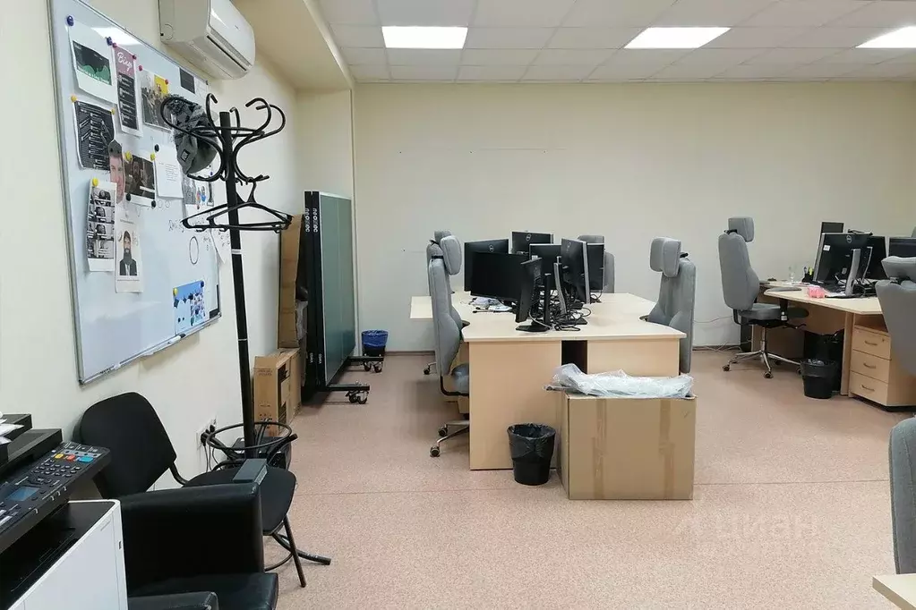 Офис в Москва ул. Орджоникидзе, 11С1а (125 м) - Фото 1