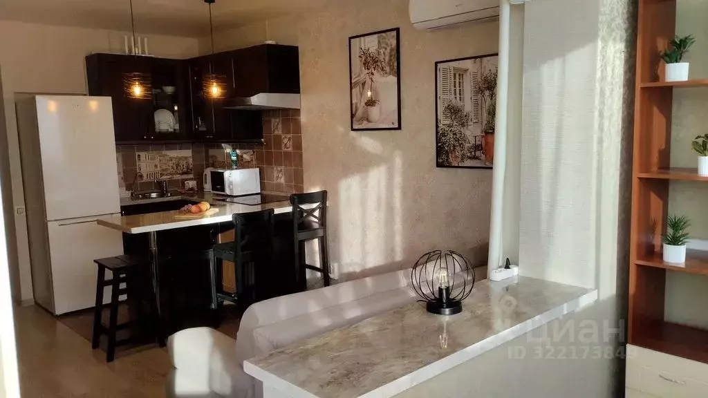 1-к кв. Нижегородская область, Нижний Новгород Мещерское Озеро ... - Фото 2