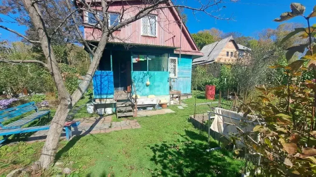 Дом в Приморский край, Владивосток Весенняя ул. (54 м) - Фото 0