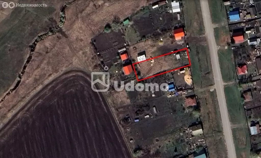 Участок в деревня Орловка, улица Ленина, 27 (11.94 м) - Фото 1