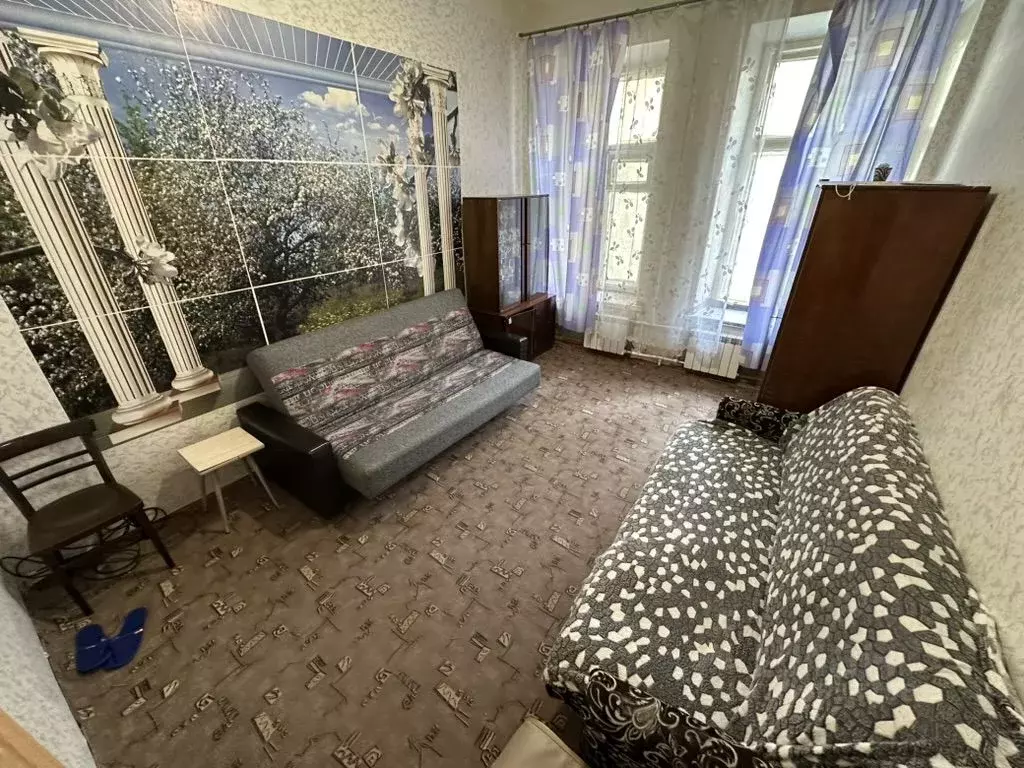 Комната Санкт-Петербург 12-я Красноармейская ул., 11 (15.0 м) - Фото 1