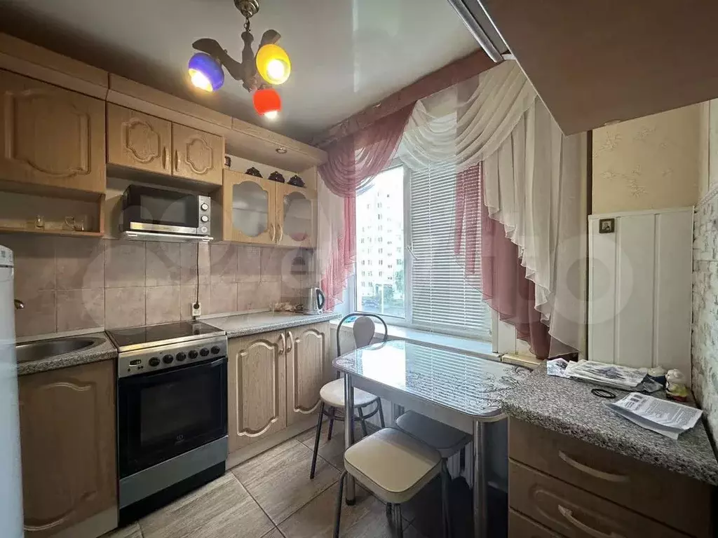1-к. квартира, 32 м, 3/5 эт. - Фото 1