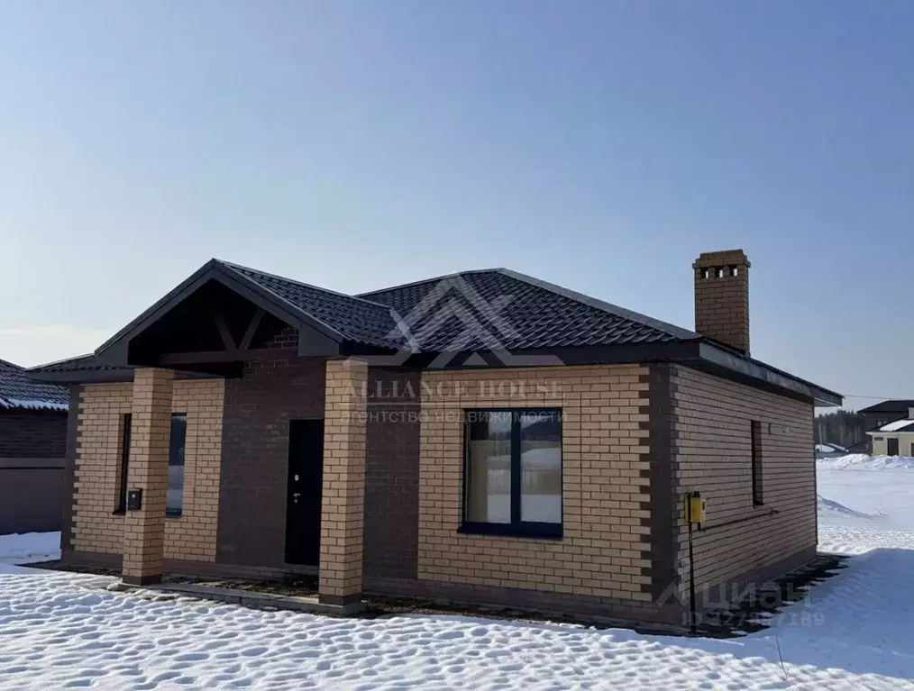 Дом в Татарстан, Лаишевский район, Егорьевское с/пос, д. Каипы, Новые ... - Фото 2