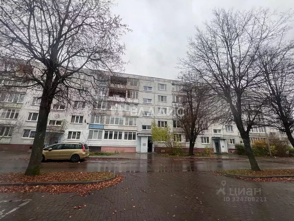 1-к кв. Калининградская область, Калининград Машиностроительная ул., ... - Фото 2