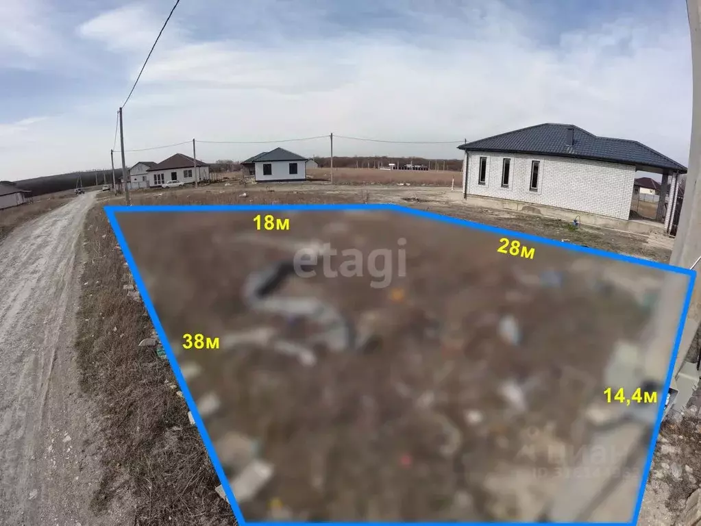 Участок в Краснодарский край, Новороссийск городской округ, ... - Фото 0