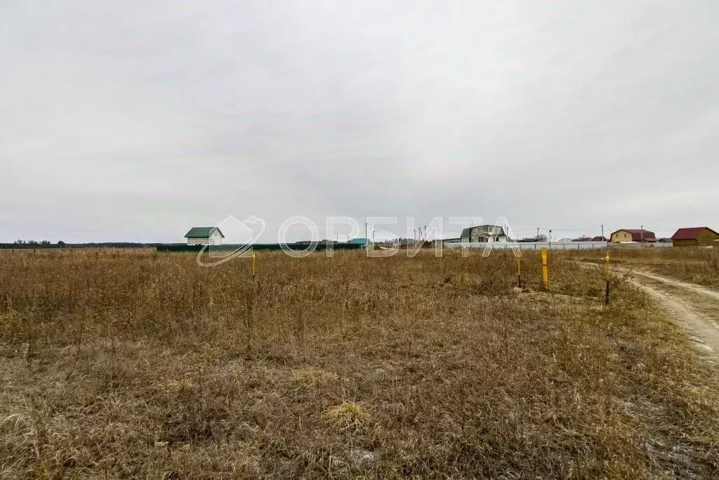 Участок в Тюменская область, Тюменский муниципальный округ, д. ... - Фото 1