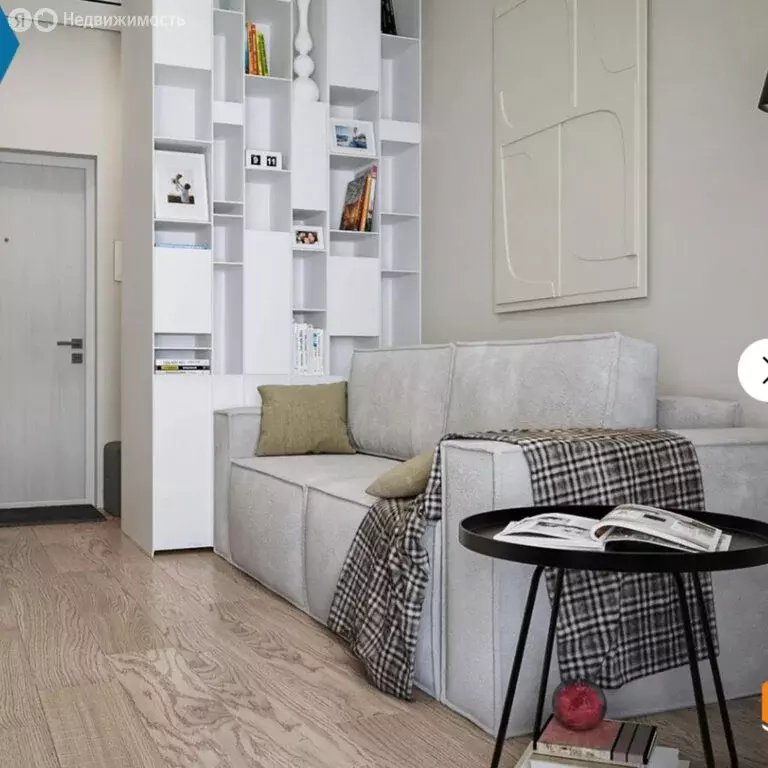 Квартира-студия: Черноморское, Евпаторийская улица, 12А (24.86 м) - Фото 1