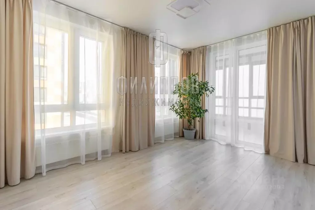 2-к кв. Санкт-Петербург Комендантский просп., 58к1 (60.0 м) - Фото 1