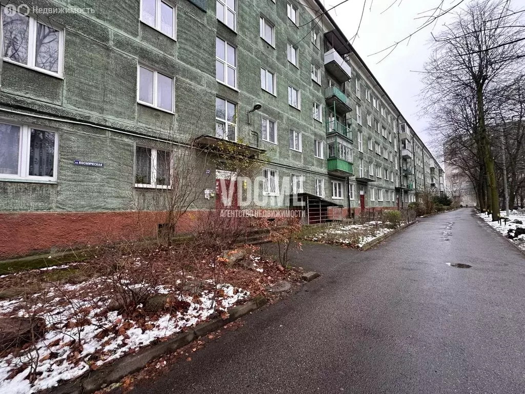 2-комнатная квартира: Калининград, Космическая улица, 34 (49 м) - Фото 1