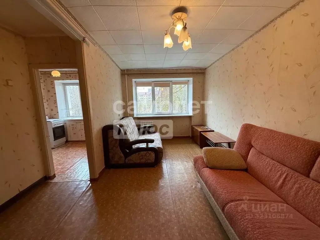 1-к кв. Омская область, Омск ул. Петра Ильичева, 1 (30.0 м) - Фото 1