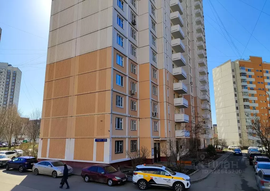 Студия Москва ул. Барышиха, 14К3 (19.6 м) - Фото 2
