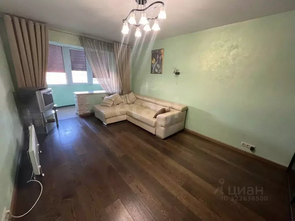 1-к кв. Саратовская область, Саратов ул. Имени В.Н. Мамонтовой, 5 ... - Фото 1