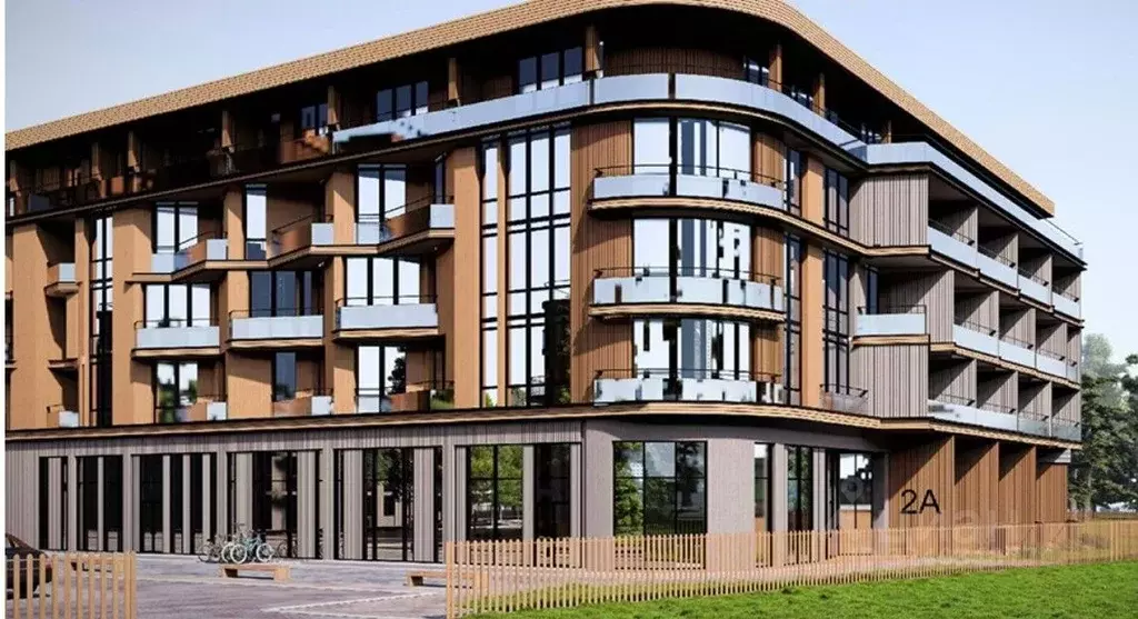 1-к кв. Калининградская область, Светлогорский городской округ, пос. ... - Фото 1