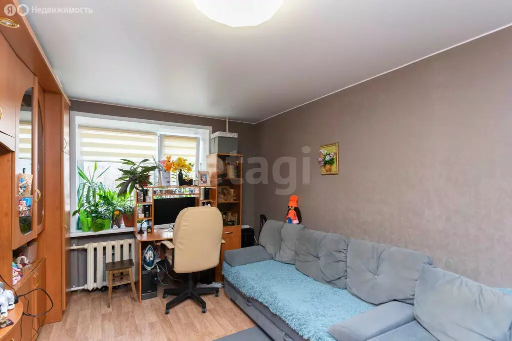 Квартира-студия: Тюмень, Олимпийская улица, 25 (21.4 м) - Фото 2