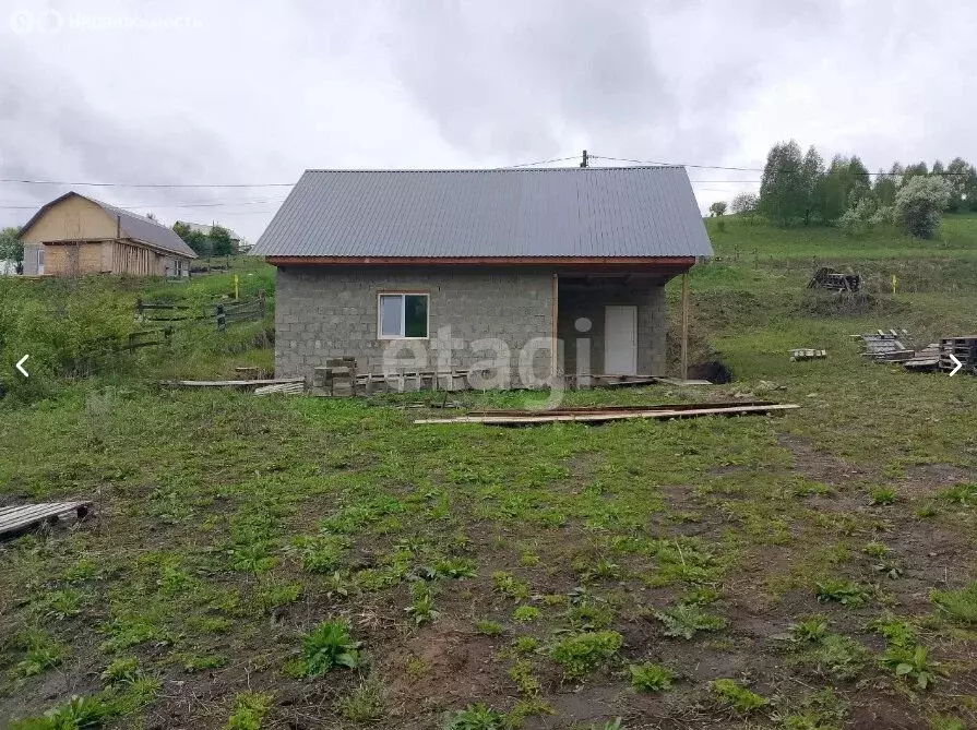 Дом в село Кызыл-Озек, Вечерняя улица (36 м) - Фото 1