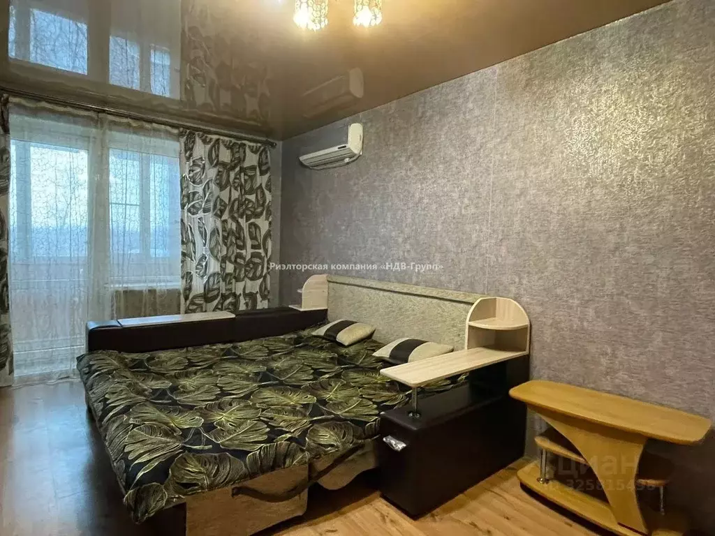 1-к кв. Хабаровский край, Хабаровск ул. Данчука, 12к2 (40.0 м) - Фото 2