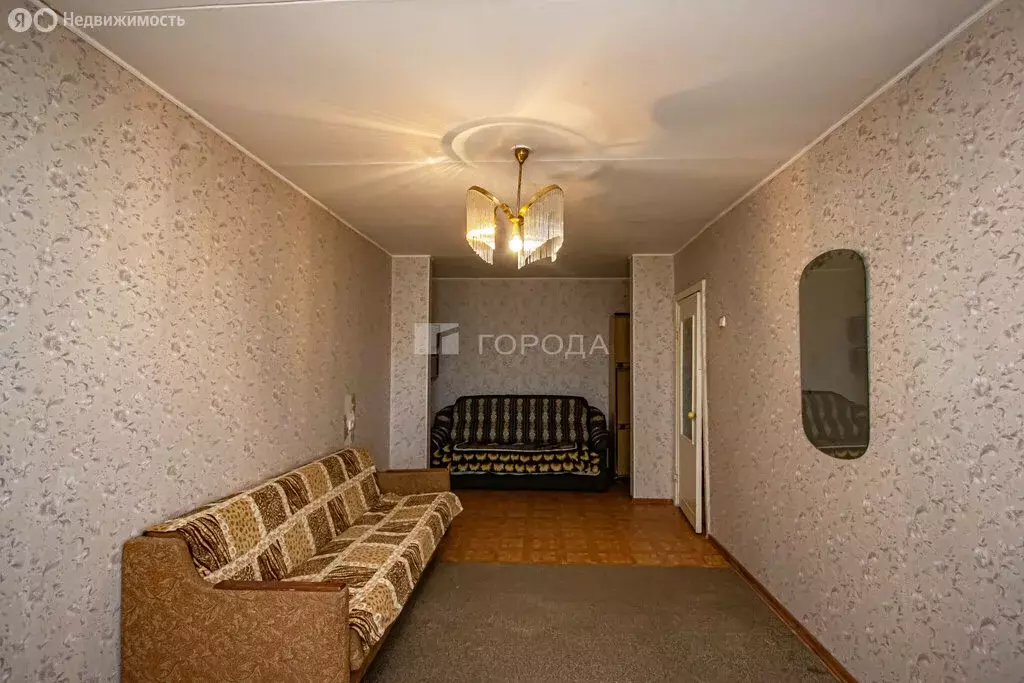 1-комнатная квартира: Новосибирск, Советский район, микрорайон ... - Фото 1