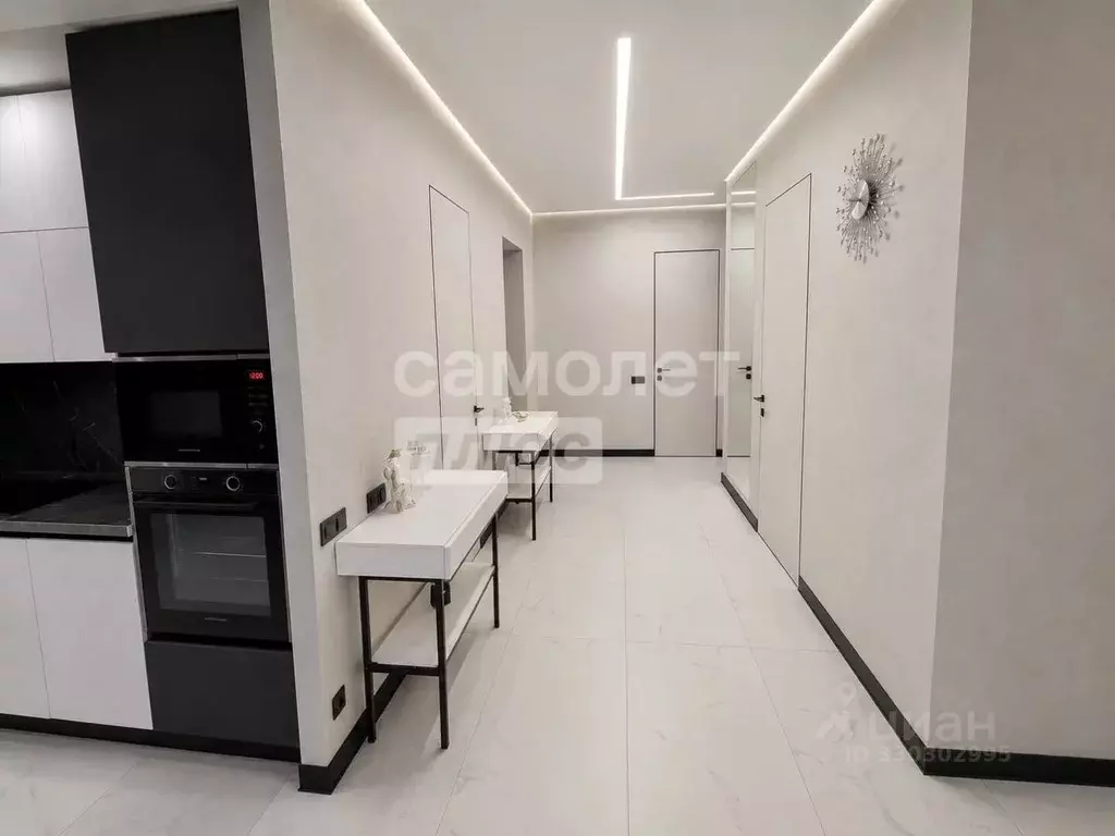 3-к кв. Москва ул. Адмирала Макарова, 6А (78.0 м) - Фото 1
