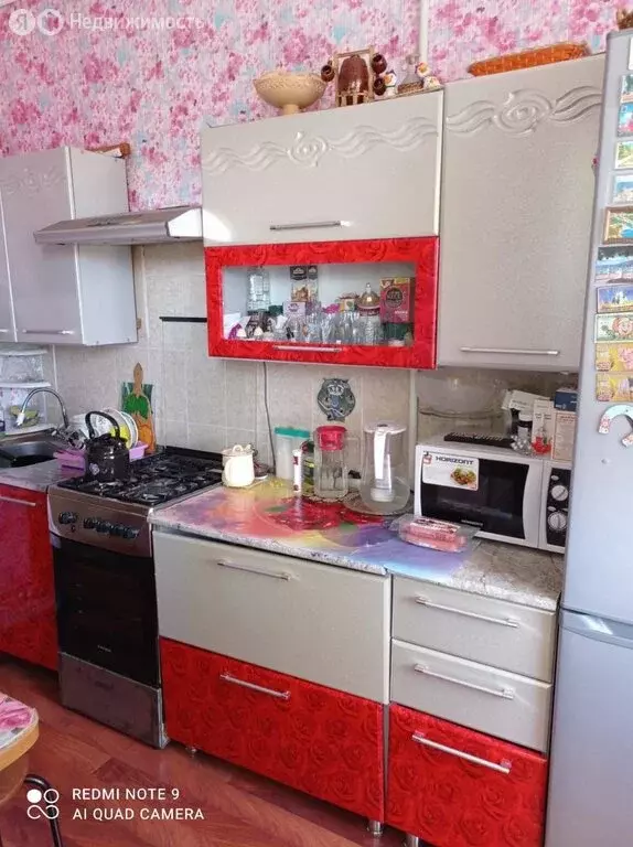 3-комнатная квартира: Нариманов, Волжская улица, 8 (58 м) - Фото 1