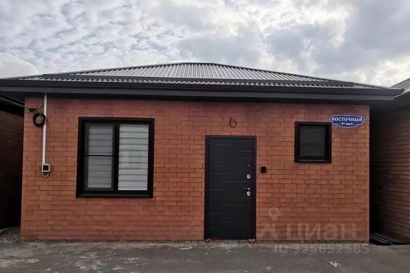 1-к кв. Краснодарский край, Выселки ст-ца пер. Восточный, 47к4 (34.0 ... - Фото 2