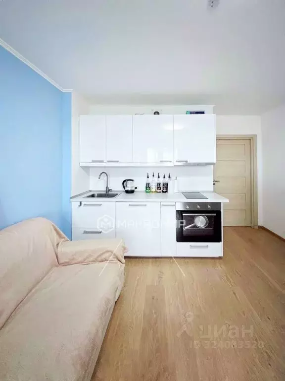 Студия Санкт-Петербург просп. Энергетиков, 9к3 (25.1 м) - Фото 1