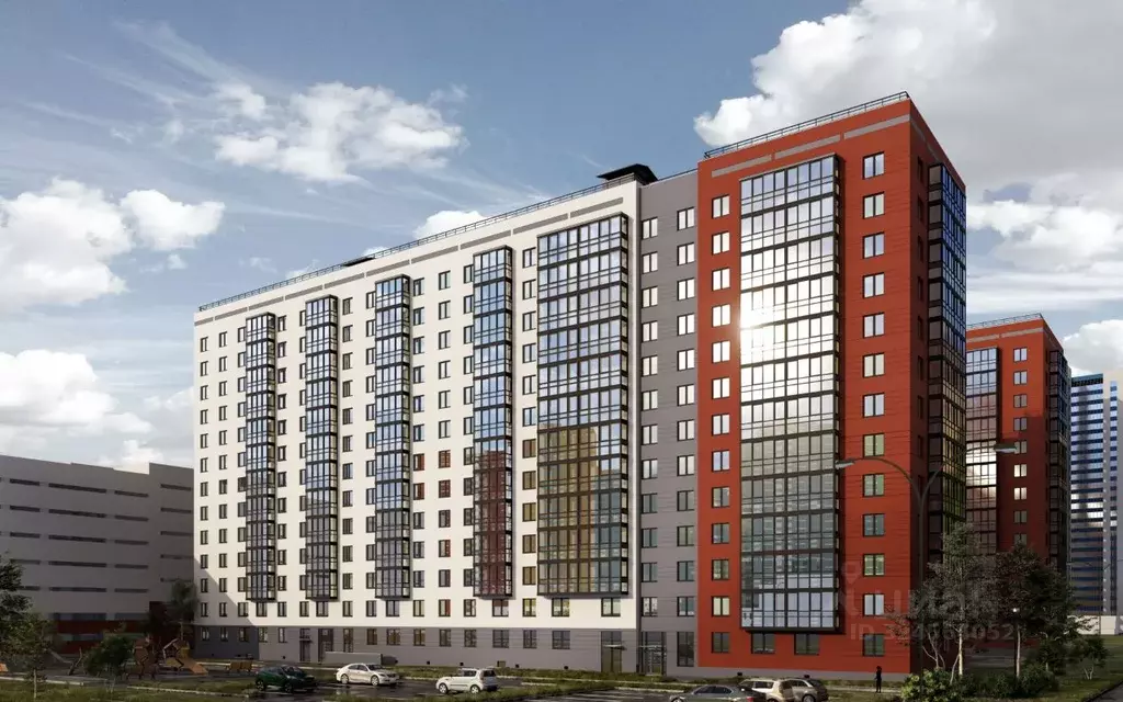 Студия Санкт-Петербург Актерский проезд, 2к2 (32.9 м) - Фото 2