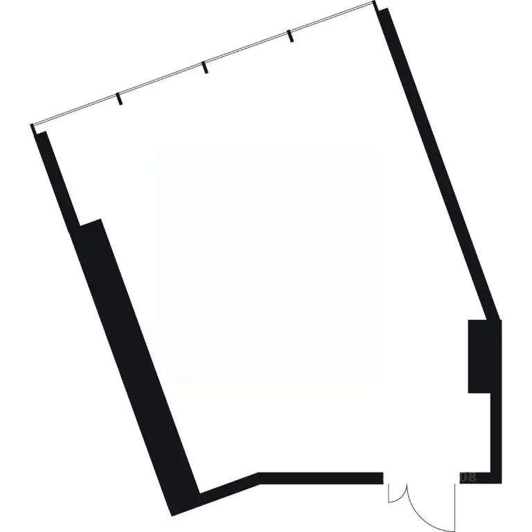 Офис в Москва Ярцевская ул., 21с2 (45 м) - Фото 2