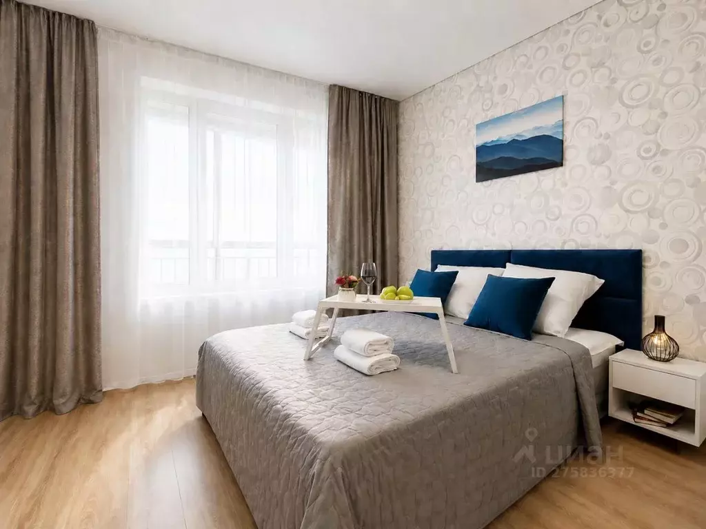 1-к кв. Башкортостан, Уфа ул. Энтузиастов, 16 (48.0 м) - Фото 1
