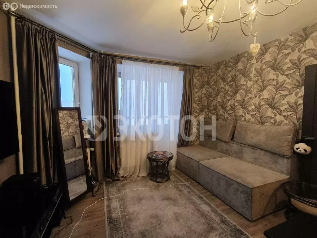 1-комнатная квартира: посёлок Парголово, улица Валерия Гаврилина, 3к2 ... - Фото 1