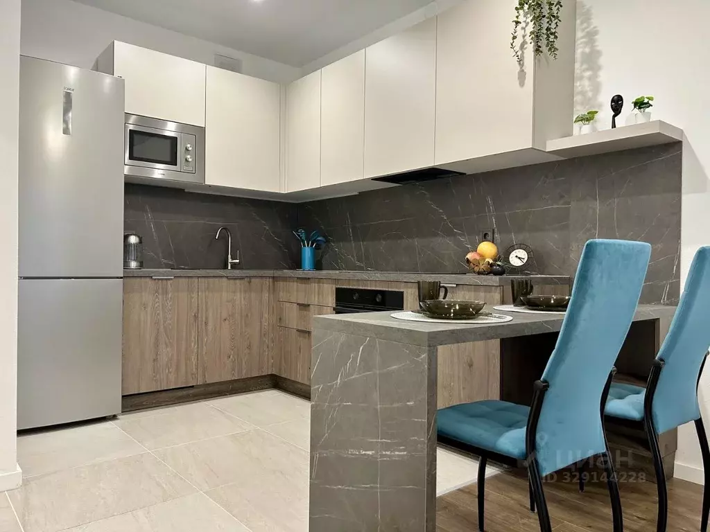 1-к кв. Москва Красноказарменная ул., 15к2 (38.0 м) - Фото 2